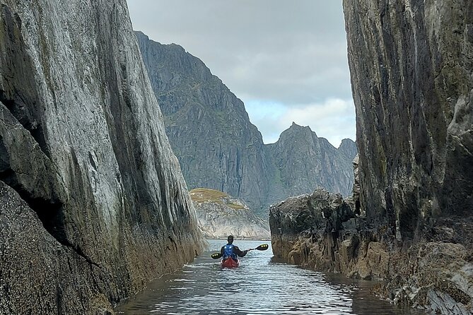 Sea Kayak Guided Tours on Skrova Island - Who should book this Skrova kayak tour