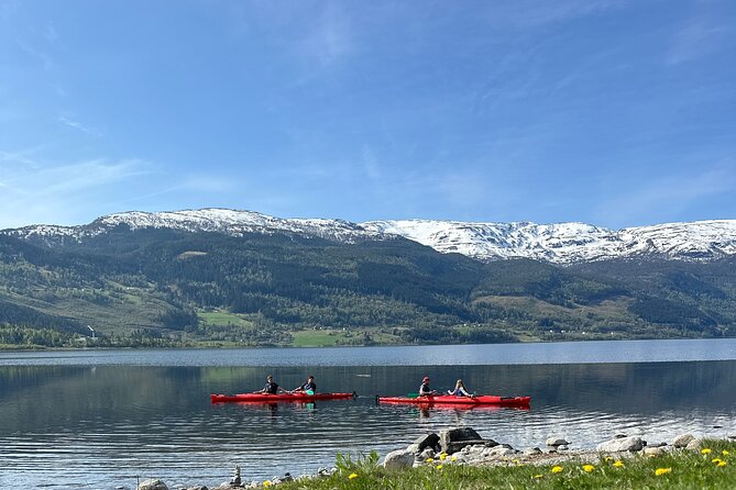 Sea Kayaking Rental - A quiet Norwegian paddle near Voss