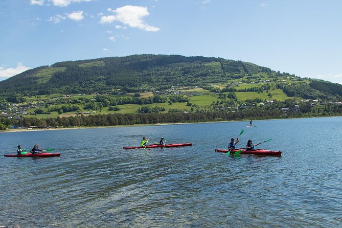Sea Kayaking Rental - Safety equipment that makes a difference