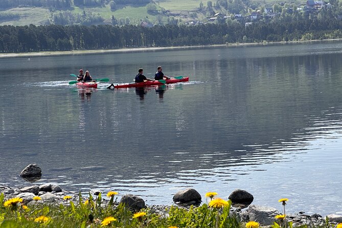 Sea Kayaking Rental - What to wear for a comfortable three hours