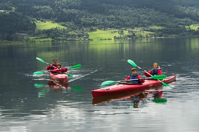 Sea Kayaking Rental - The double kayak: roomy and steady