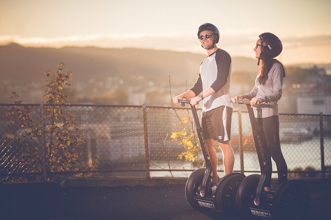 Segway Night Tour of Bergen - Small group size and guide quality