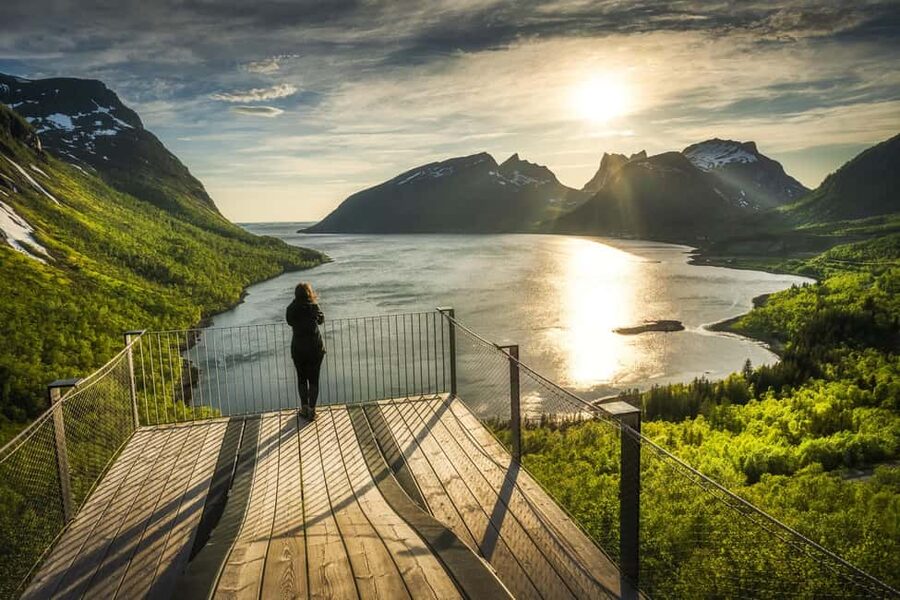 Senja: Guided Tour around Senja - Bergsbotn viewing platform
