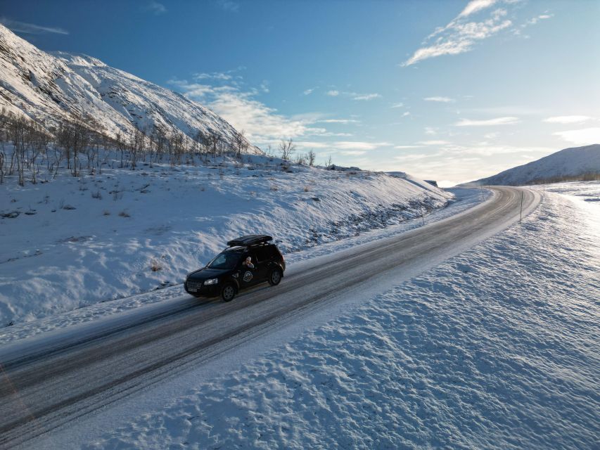 Senja: Guided Tour around Senja - Ersfjordstranda and the surprise of a winter beach