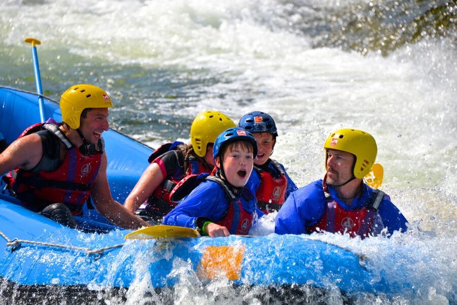 Setesdal, Evje: Family Rafting on the beautiful Otra river - Key points at a glance