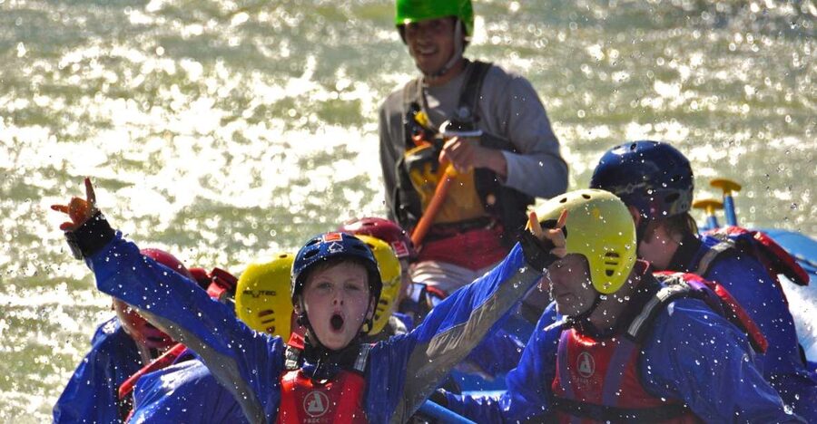 Setesdal, Evje: Family Rafting on the beautiful Otra river - Why the Otra works for a family rafting day