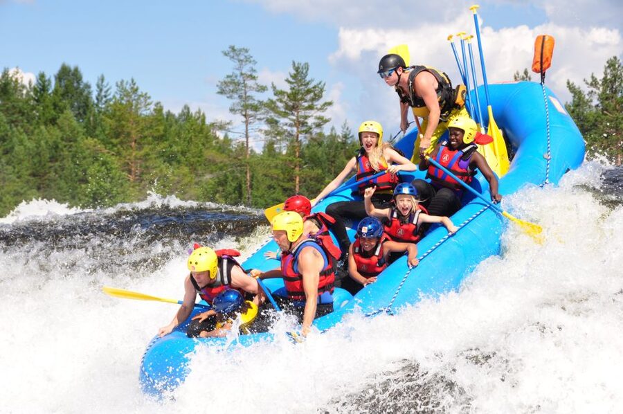 Setesdal, Evje: Family Rafting on the beautiful Otra river - Who should book this family rafting trip?