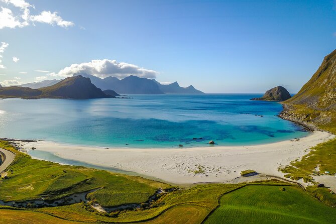Shore Excursion Full day Private Tour in Lofoten - Sakrisøya adds bright color before the return