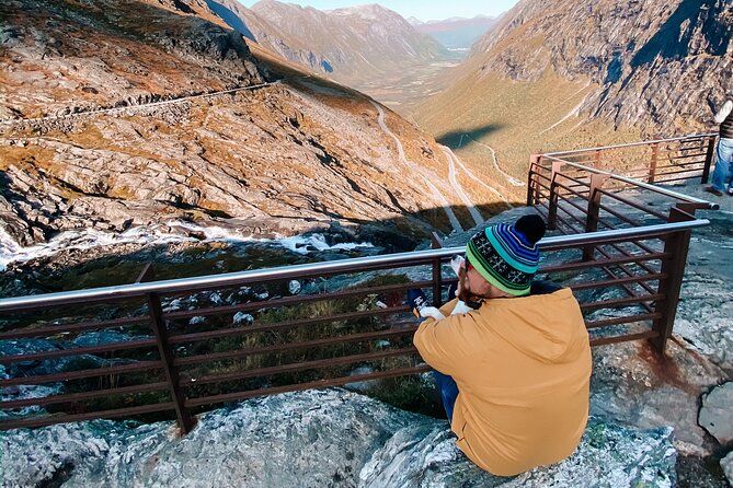 Sightseeing Tour in Trollstigen - Land of Trolls - Gudbrandsjuvet and the Valldal valley