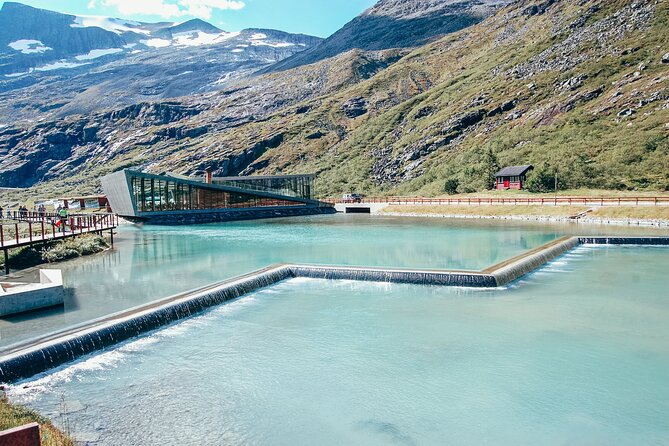 Sightseeing Tour in Trollstigen - Land of Trolls - Stigfossen waterfall and Trollveggen