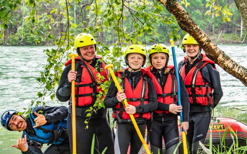 Sjoa: Rafting Adventure for Families - Key Points to Know Before You Book