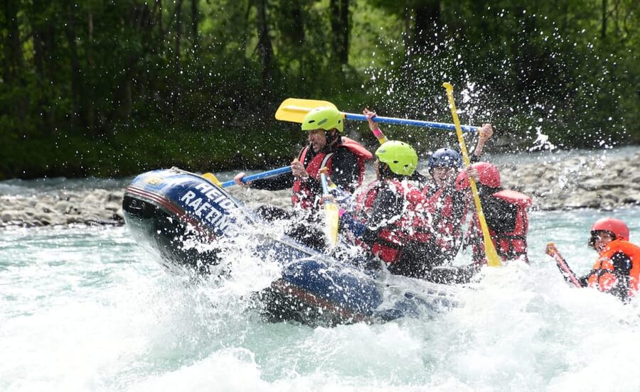 Sjoa: Rafting Adventure for Families - Four Hours of River Fun in Innlandet
