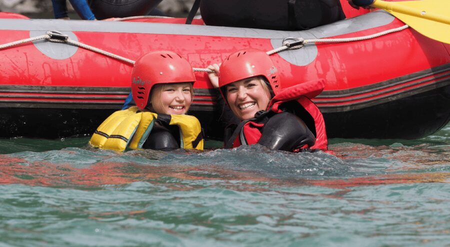 Sjoa: Rafting Adventure for Families - Norway’s Scenery Along the Sjoa