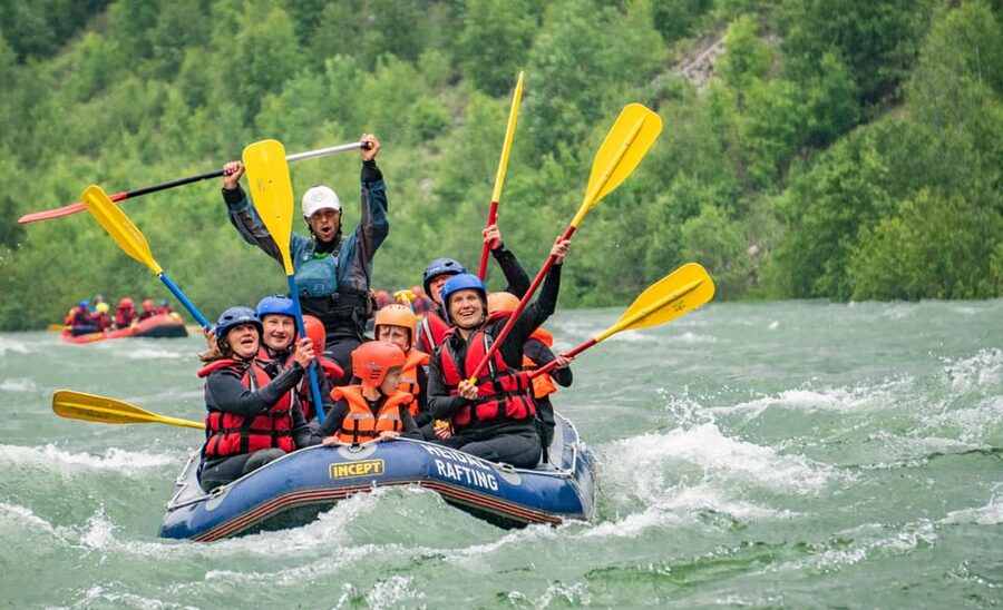Sjoa: Rafting Adventure for Families - Who Should Choose This Sjoa Trip?