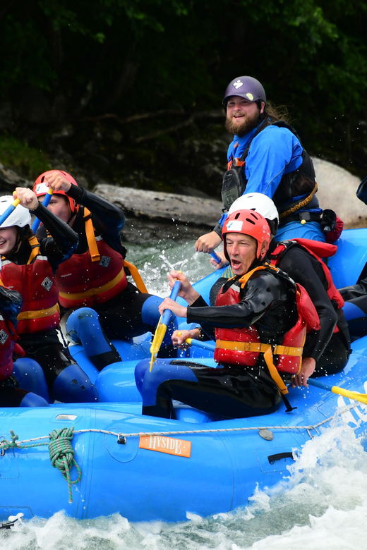 Sjoa River: The Famous White Water Rafting Daytrip - Safety instruction before the first rapid