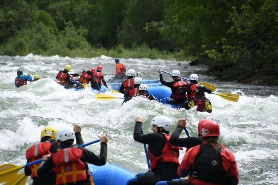 Sjoa River: The Famous White Water Rafting Daytrip - What 15 to 18 kilometers feels like