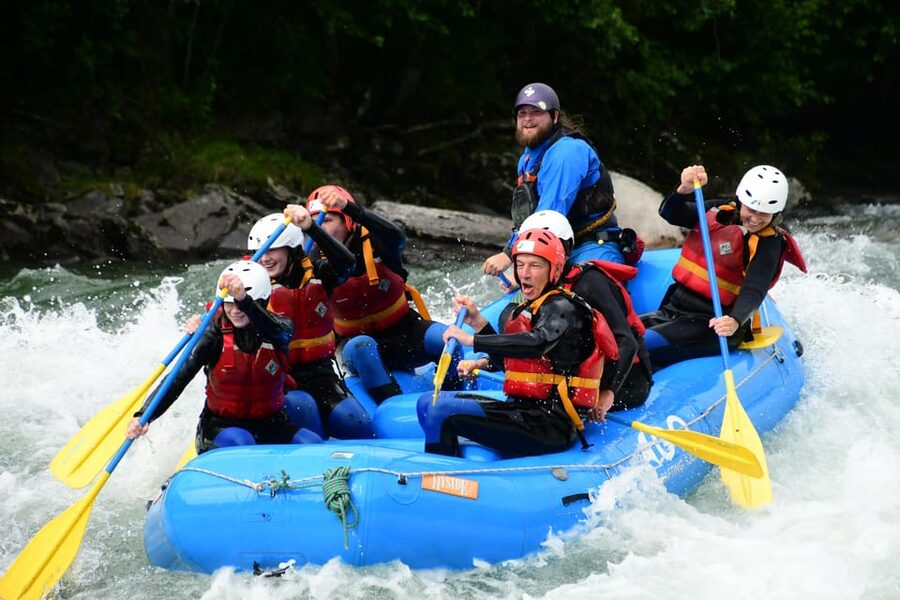 Sjoa River: The Famous White Water Rafting Daytrip - Lunch, transport, and a hot shower afterward