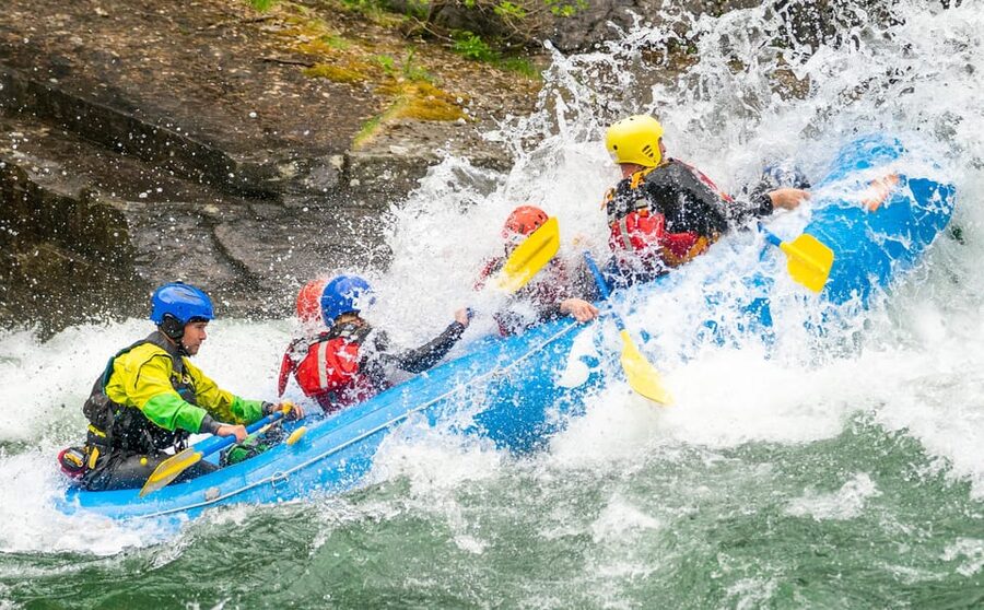Sjoa River: The Famous White Water Rafting Daytrip - Meeting at 9:45 for a 10:00 start
