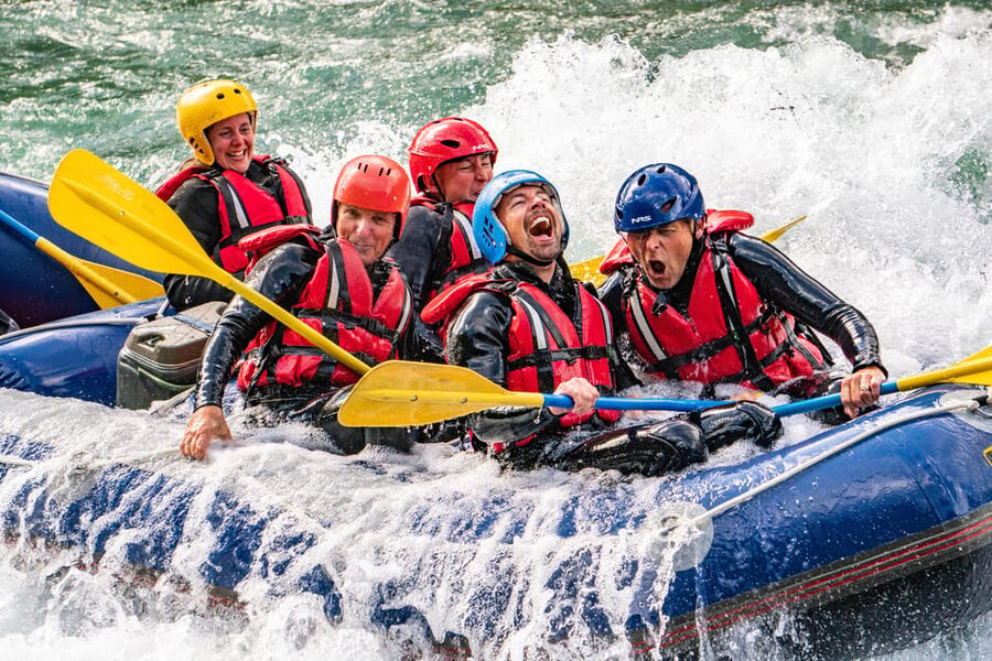 Sjoa: Unforgettable Rafting Experience - Three hours on the middle Sjoa