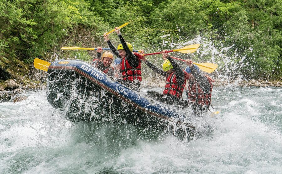 Sjoa: Unforgettable Rafting Experience - How water levels change your ride