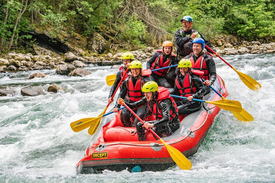 Sjoa: Unforgettable Rafting Experience - Booking flexibility and useful planning notes