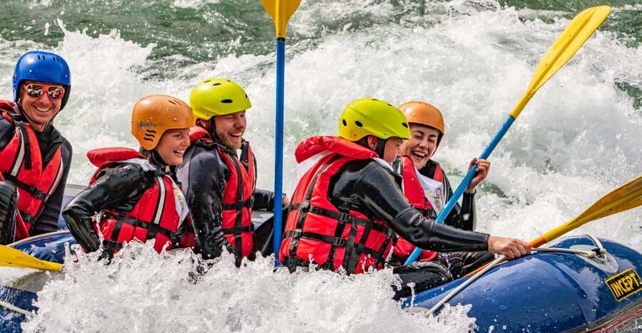 Sjoa: Unforgettable Rafting Experience - What the rafting portion feels like