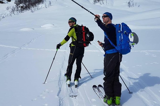 Ski Touring with Norway Mountain Guides. - The uphill part: walking technique and steady pacing