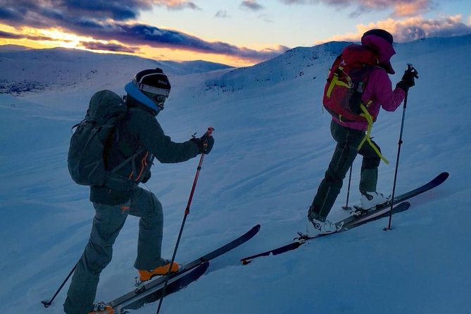 Ski Touring with Norway Mountain Guides. - Adding fjord country to a ski trip