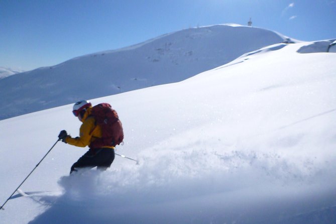Ski Touring with Norway Mountain Guides. - Letting snow and weather choose the mountain
