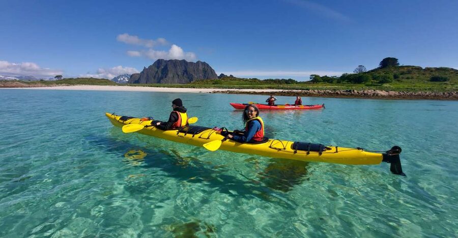 Skrova Island : 3hours Guided Kayak Tour - Key points to know before booking