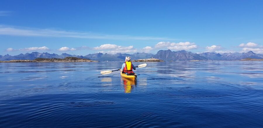 Skrova Island : 3hours Guided Kayak Tour - Is $126 a fair price?