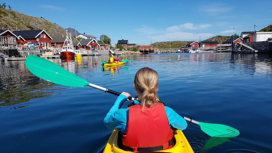 Skrova Island : 3hours Guided Kayak Tour - The timing details that can make or break your day