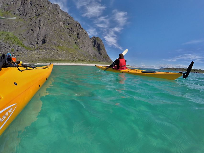 Skrova Island : 3hours Guided Kayak Tour - Who will enjoy this most