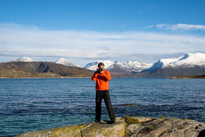 Small Group Arctic Fjords Road trip with Scenic Picnic - The changing views across Kvaløya