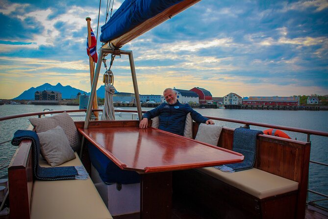 Small Group Luxury Cruise to Trollfjord on a 33m Classic Yacht - Reaching the enclosed walls of Trollfjord