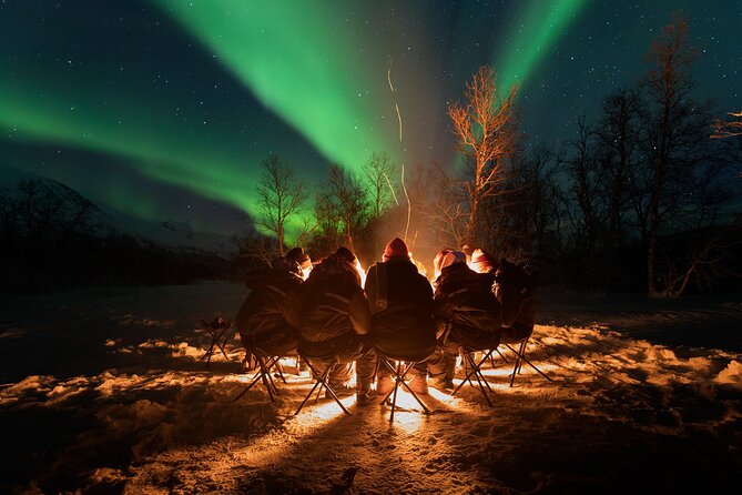 Small-Group Northern Lights Tour from Tromso with Photos - What the evening actually feels like