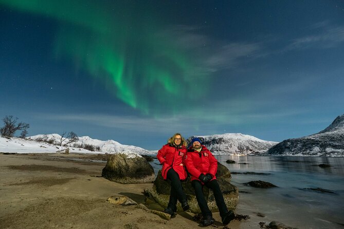 Small Group Tromsø: Northern Lights Chase with Photos and Dinner - The Tromsø meeting point and the road north