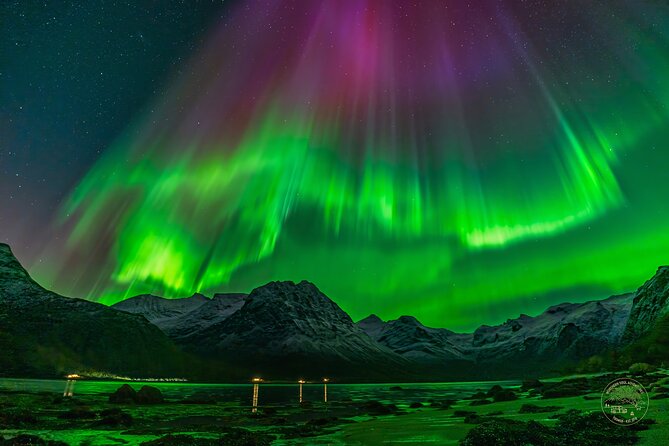 Small Group Van Journey in Search of the Northern Lights - A small van, not a crowded coach