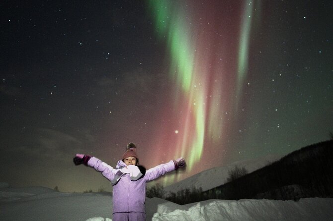 Small Northern Lights Tour Max 8 Guests Pickup and Photography - Campfire food and the human side of the night