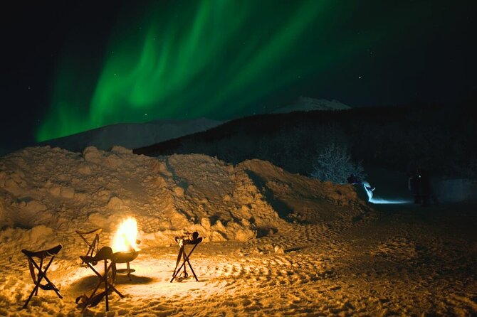 Small Northern Lights Tour Max 8 Guests Pickup and Photography - Professional aurora photographs included in the price