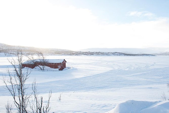 Snowmobile Adventure to 3-Country Border - Gearing up in Kilpisjärvi