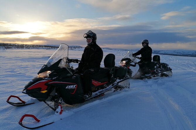 Snowmobile safari in the mountain plateau of Finnmarksvidda - The price and what you receive for $301.25
