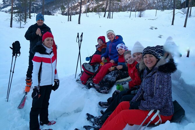 Snowshoe hiking in Bergen - Public tour - Is $246.38 fair for five hours?