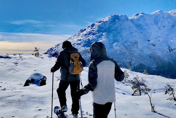 Snowshoe hiking in Bergen - Public tour - Who should book this snowshoe hike?