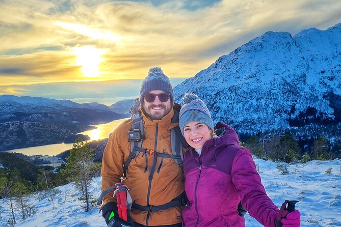 Snowshoe hiking in Bergen - Public tour - A five-hour outing with room to adjust