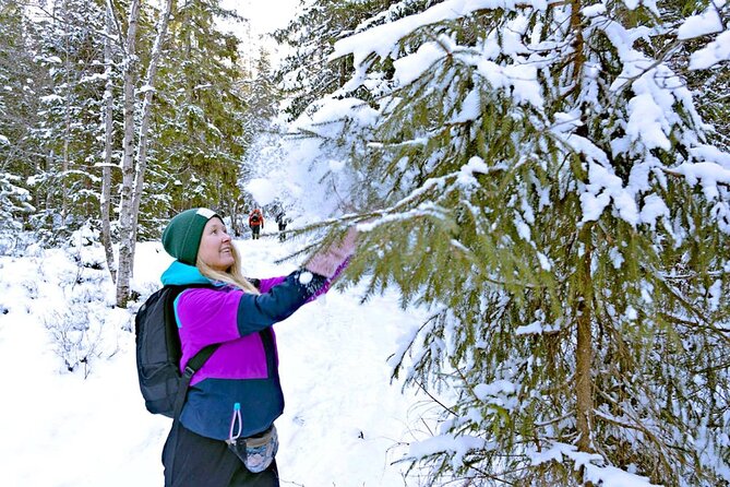 Snowshoe Tour in Winter Wonderland - Oslo - The return trip and the three-and-a-half-hour clock