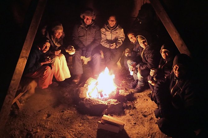 Snowshoe trip with a campfire in Tromso - At a glance