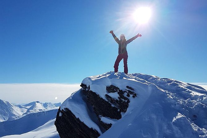 Snowshoeing With A View - Starting in Tromsø at 10:00