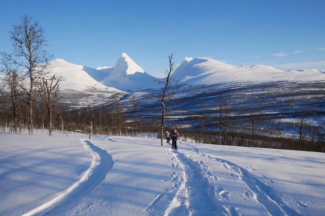 Snowshoeing With A View - Returning to a fire and a hot meal