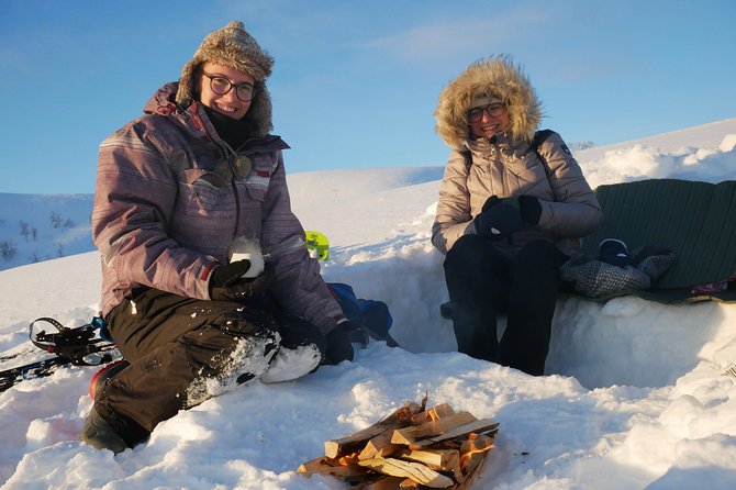 Snowshoeing With A View - Weather, cancellations, and the right expectations